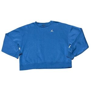 Jordan Women’s Brooklyn Fleece Crewneck Sweatshirt Size S